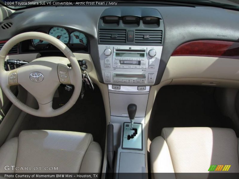 Arctic Frost Pearl / Ivory 2004 Toyota Solara SLE V6 Convertible