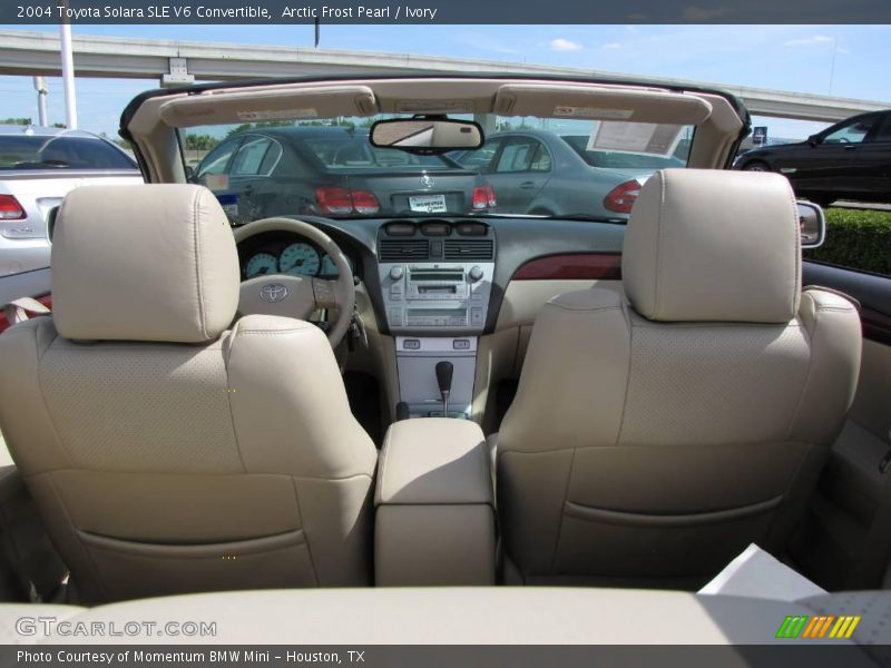 Arctic Frost Pearl / Ivory 2004 Toyota Solara SLE V6 Convertible