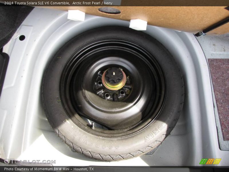 Arctic Frost Pearl / Ivory 2004 Toyota Solara SLE V6 Convertible