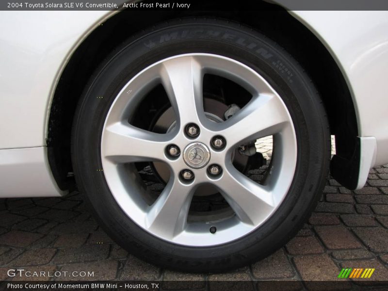 Arctic Frost Pearl / Ivory 2004 Toyota Solara SLE V6 Convertible