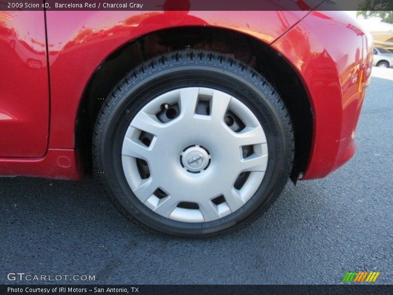 Barcelona Red / Charcoal Gray 2009 Scion xD