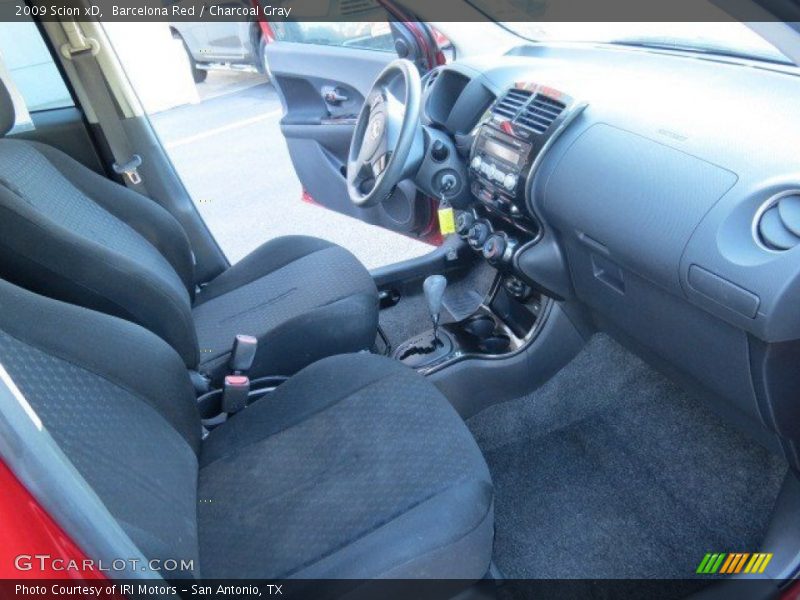 Barcelona Red / Charcoal Gray 2009 Scion xD