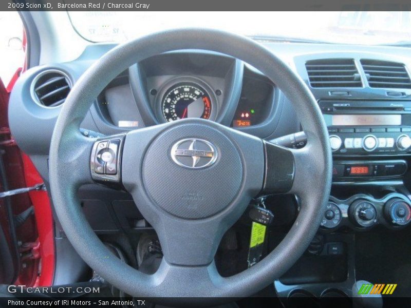 Barcelona Red / Charcoal Gray 2009 Scion xD