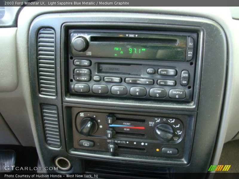 Light Sapphire Blue Metallic / Medium Graphite 2003 Ford Windstar LX