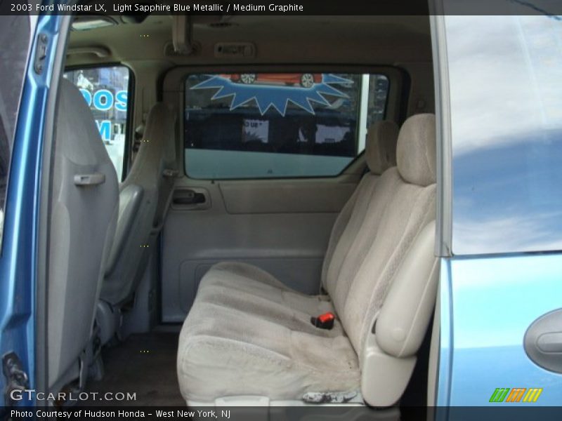Light Sapphire Blue Metallic / Medium Graphite 2003 Ford Windstar LX