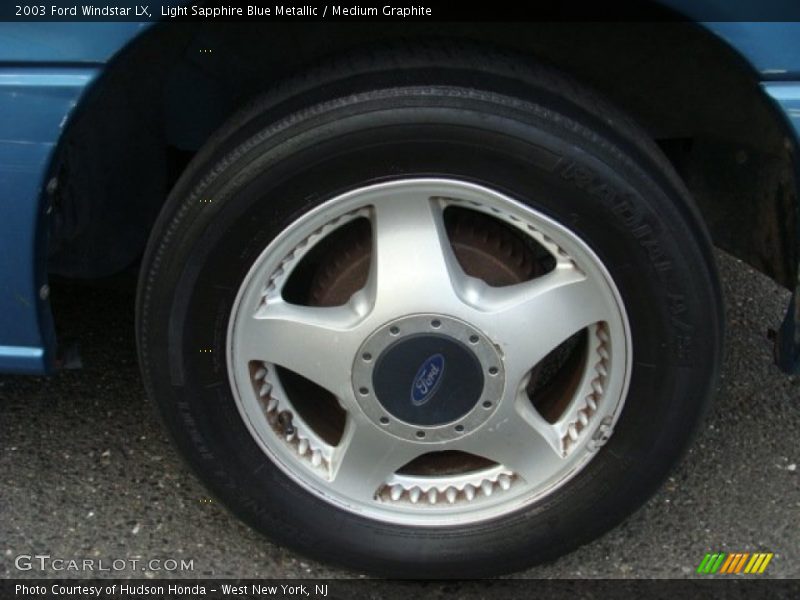 Light Sapphire Blue Metallic / Medium Graphite 2003 Ford Windstar LX