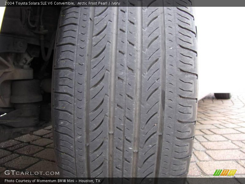 Arctic Frost Pearl / Ivory 2004 Toyota Solara SLE V6 Convertible