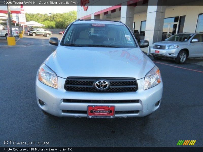 Classic Silver Metallic / Ash 2008 Toyota RAV4 I4