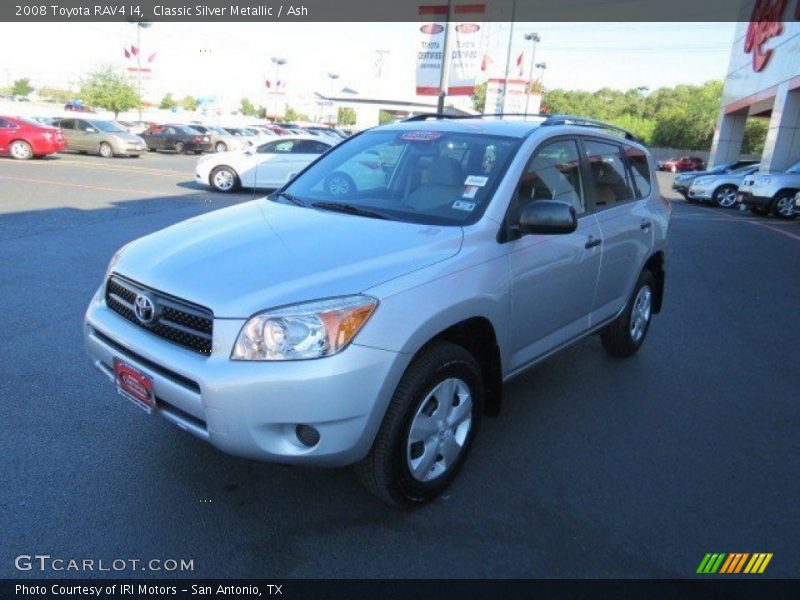Classic Silver Metallic / Ash 2008 Toyota RAV4 I4