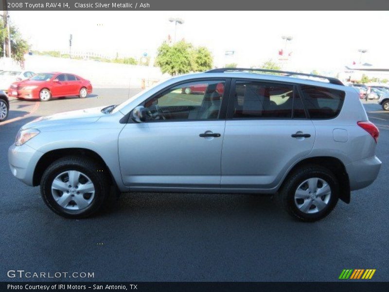 Classic Silver Metallic / Ash 2008 Toyota RAV4 I4