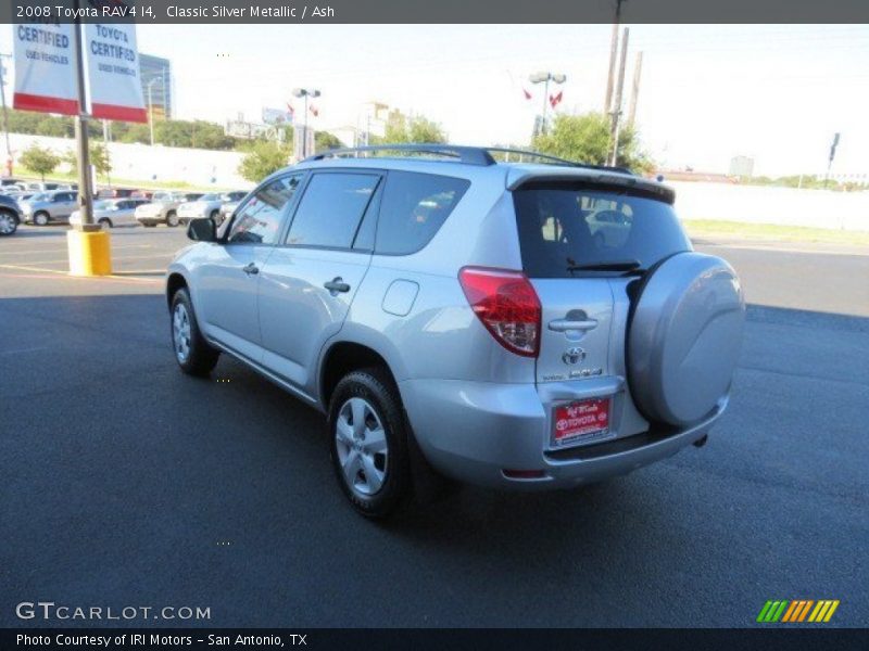 Classic Silver Metallic / Ash 2008 Toyota RAV4 I4