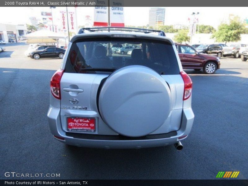 Classic Silver Metallic / Ash 2008 Toyota RAV4 I4