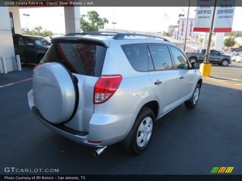 Classic Silver Metallic / Ash 2008 Toyota RAV4 I4