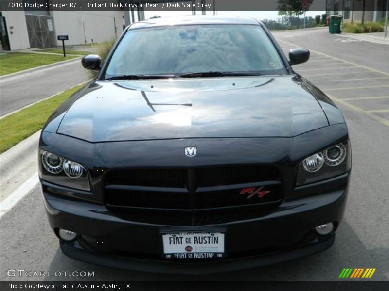 Brilliant Black Crystal Pearl / Dark Slate Gray 2010 Dodge Charger R/T