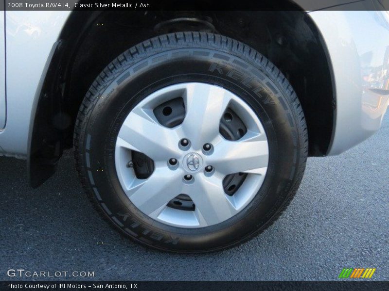 Classic Silver Metallic / Ash 2008 Toyota RAV4 I4