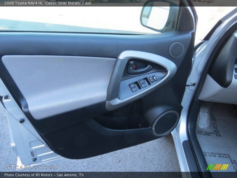 Classic Silver Metallic / Ash 2008 Toyota RAV4 I4