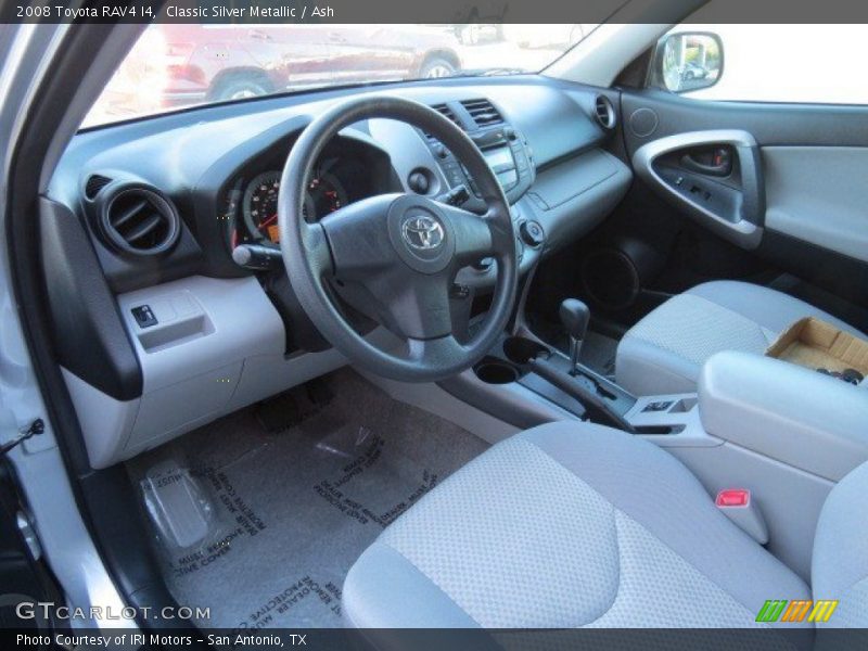Classic Silver Metallic / Ash 2008 Toyota RAV4 I4