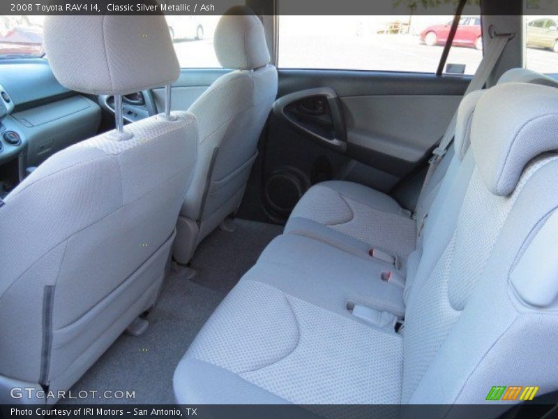 Classic Silver Metallic / Ash 2008 Toyota RAV4 I4