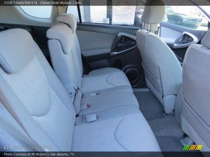 Classic Silver Metallic / Ash 2008 Toyota RAV4 I4