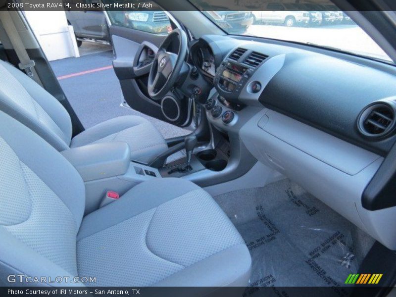 Classic Silver Metallic / Ash 2008 Toyota RAV4 I4