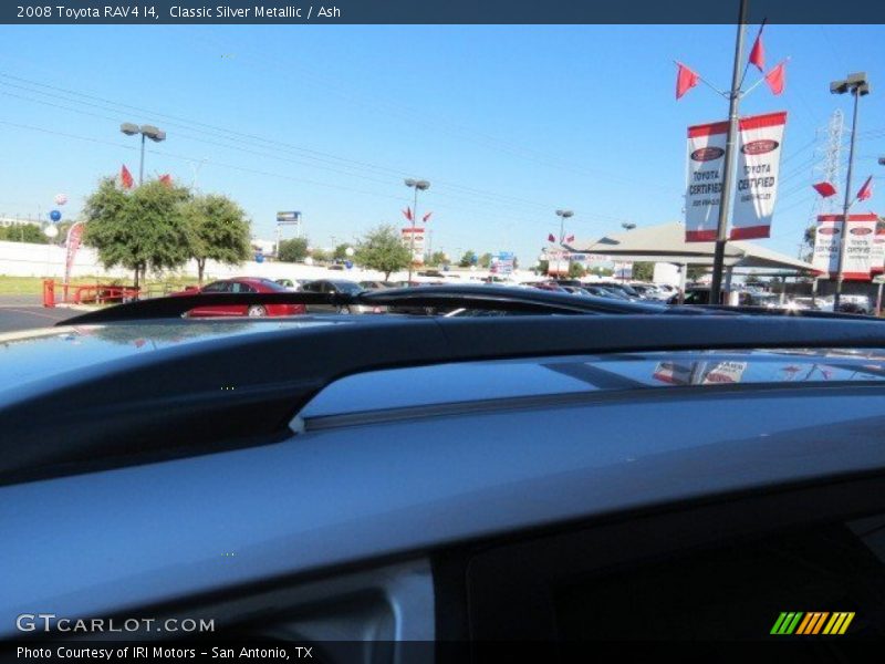 Classic Silver Metallic / Ash 2008 Toyota RAV4 I4