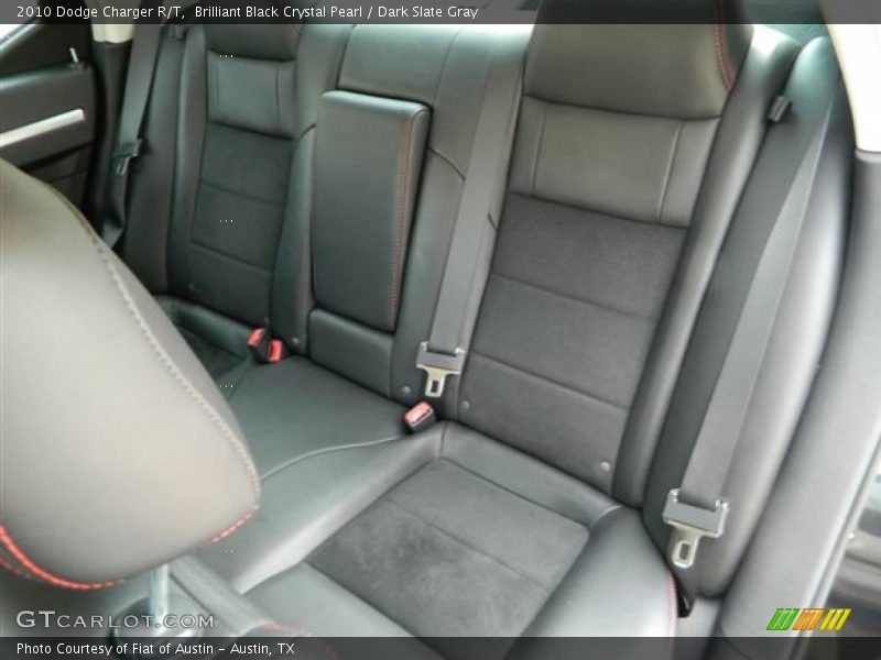 Brilliant Black Crystal Pearl / Dark Slate Gray 2010 Dodge Charger R/T