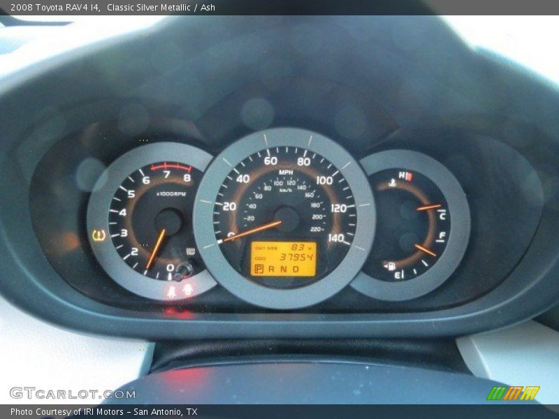 Classic Silver Metallic / Ash 2008 Toyota RAV4 I4