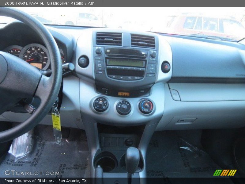 Classic Silver Metallic / Ash 2008 Toyota RAV4 I4