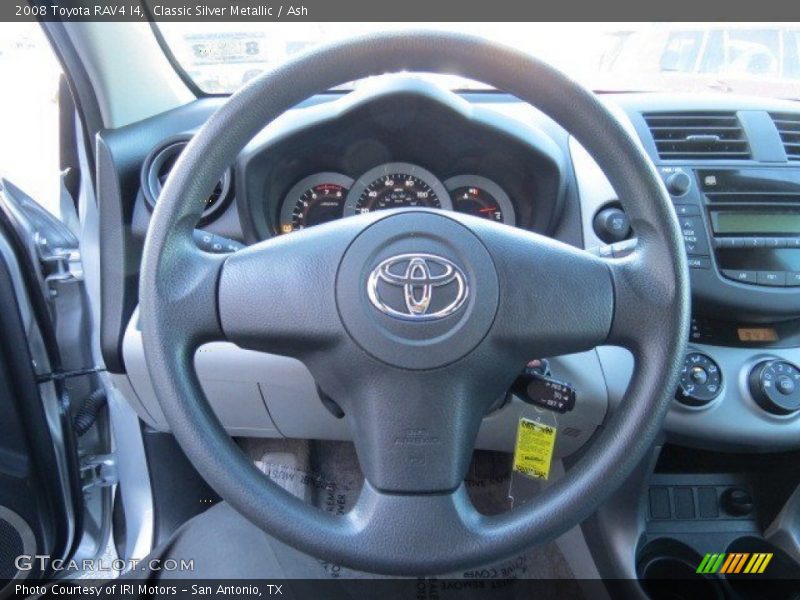 Classic Silver Metallic / Ash 2008 Toyota RAV4 I4