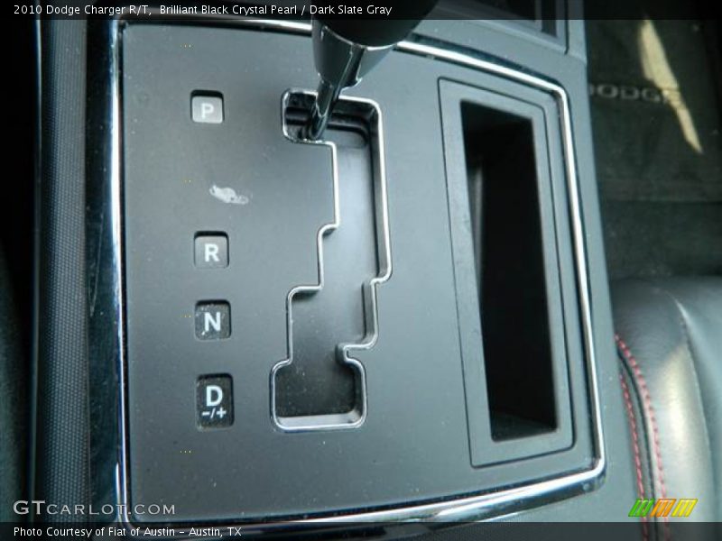 Brilliant Black Crystal Pearl / Dark Slate Gray 2010 Dodge Charger R/T