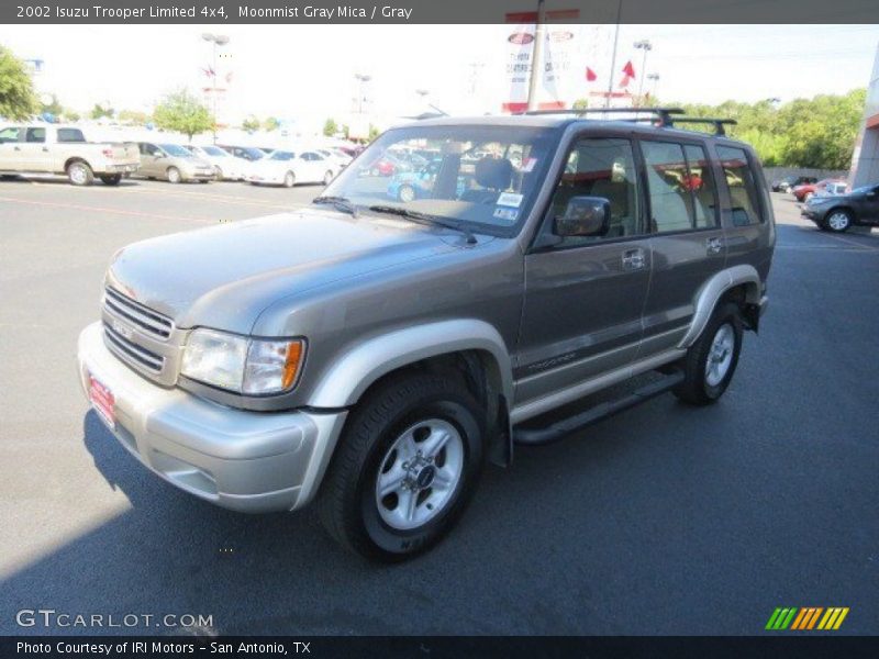 Moonmist Gray Mica / Gray 2002 Isuzu Trooper Limited 4x4