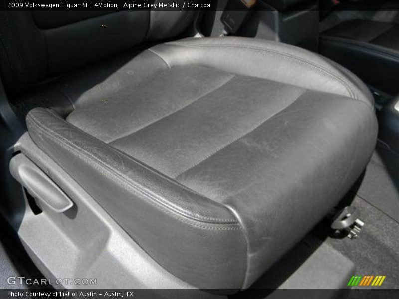 Alpine Grey Metallic / Charcoal 2009 Volkswagen Tiguan SEL 4Motion