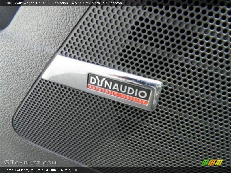 Alpine Grey Metallic / Charcoal 2009 Volkswagen Tiguan SEL 4Motion