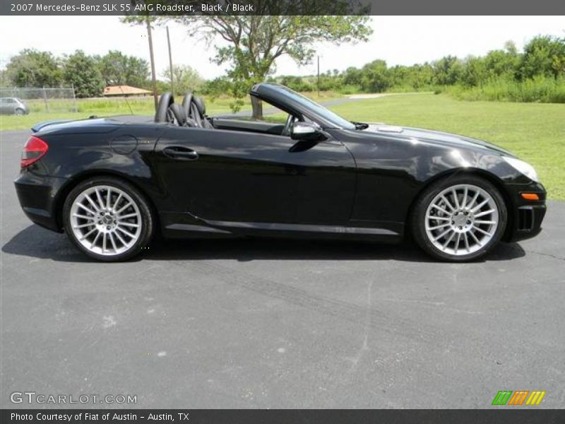  2007 SLK 55 AMG Roadster Black