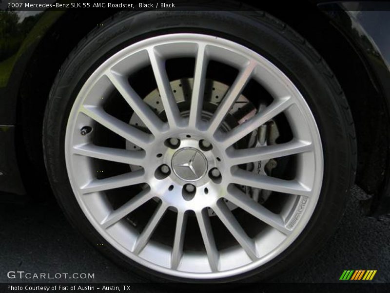  2007 SLK 55 AMG Roadster Wheel