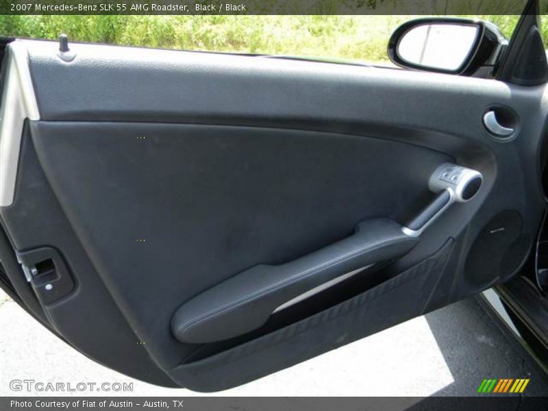 Door Panel of 2007 SLK 55 AMG Roadster