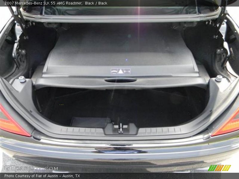  2007 SLK 55 AMG Roadster Trunk