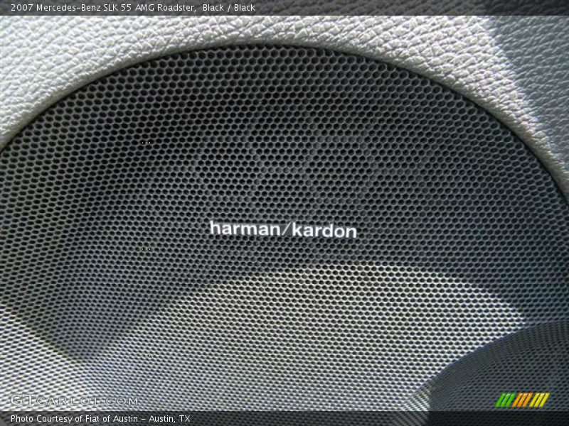 Black / Black 2007 Mercedes-Benz SLK 55 AMG Roadster
