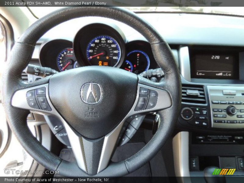  2011 RDX SH-AWD Steering Wheel