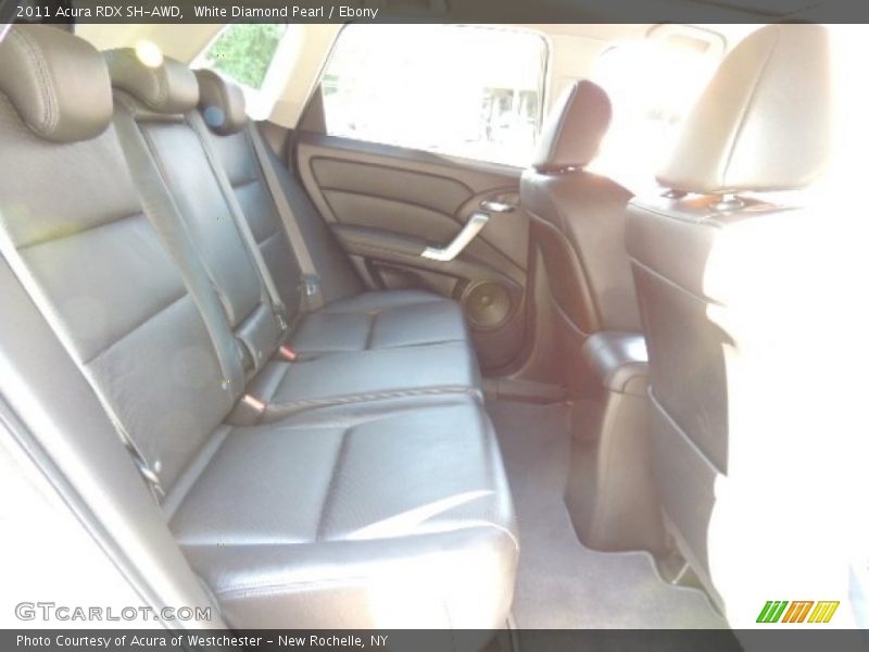 White Diamond Pearl / Ebony 2011 Acura RDX SH-AWD