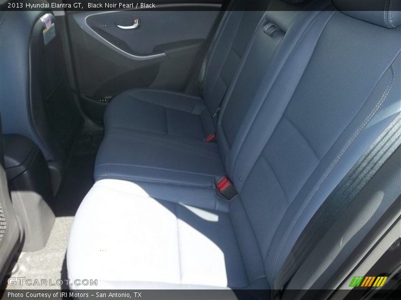 Black Noir Pearl / Black 2013 Hyundai Elantra GT