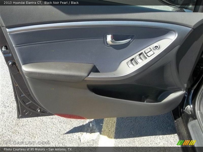 Door Panel of 2013 Elantra GT