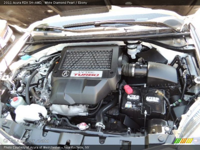  2011 RDX SH-AWD Engine - 2.3 Liter Turbocharged DOHC 16-Valve i-VTEC 4 Cylinder