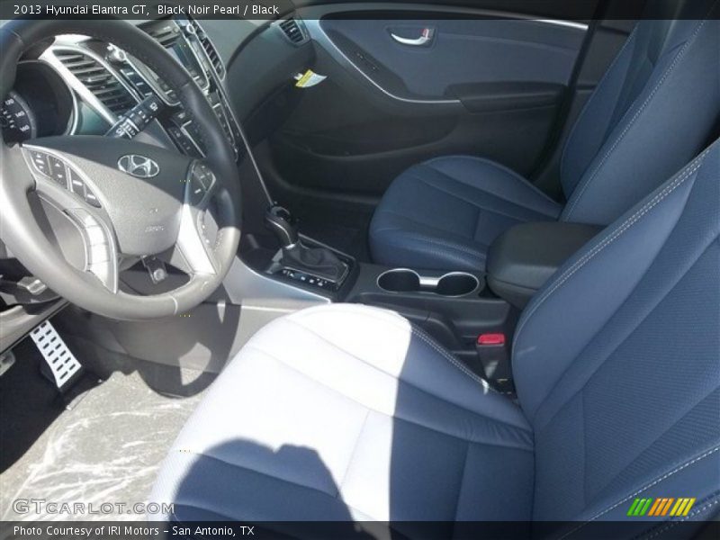Black Noir Pearl / Black 2013 Hyundai Elantra GT