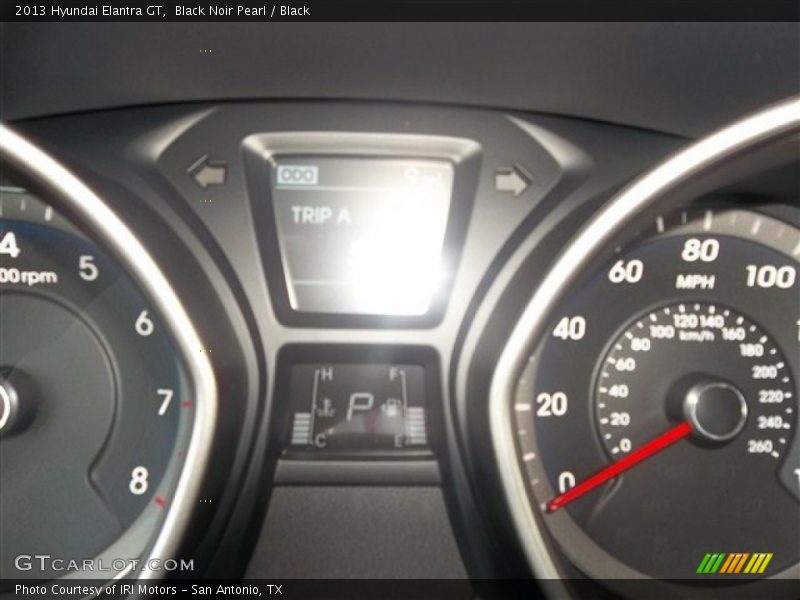 Black Noir Pearl / Black 2013 Hyundai Elantra GT