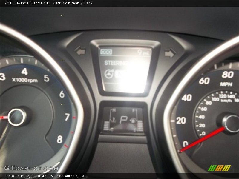 Black Noir Pearl / Black 2013 Hyundai Elantra GT