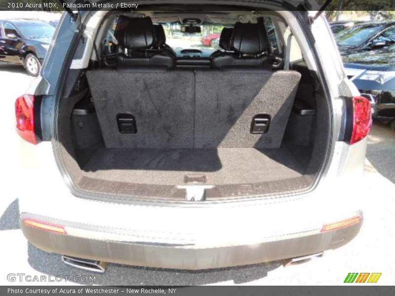 Palladium Metallic / Ebony 2010 Acura MDX