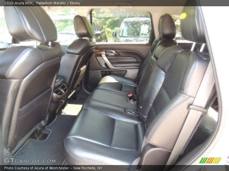 Palladium Metallic / Ebony 2010 Acura MDX