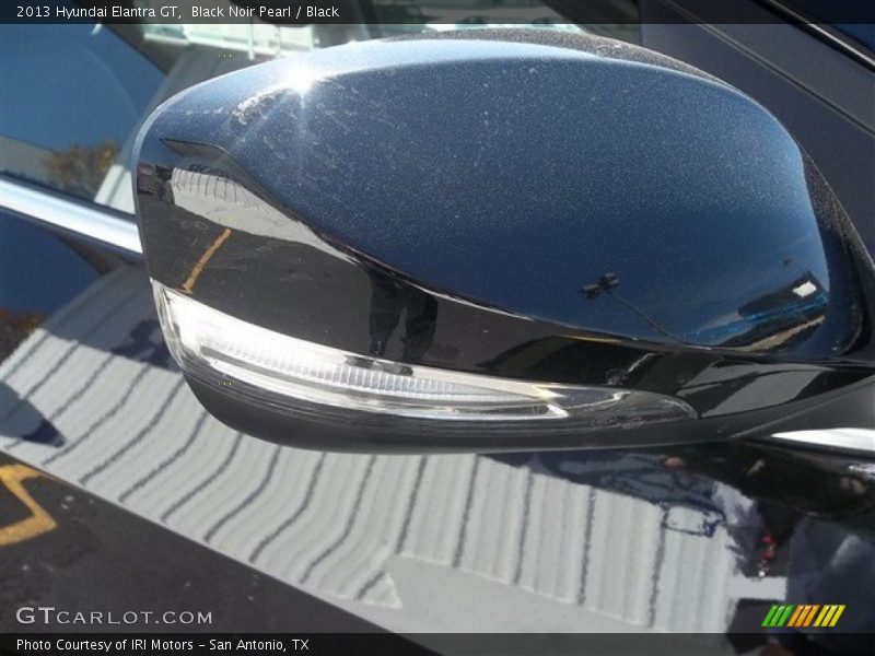 Black Noir Pearl / Black 2013 Hyundai Elantra GT