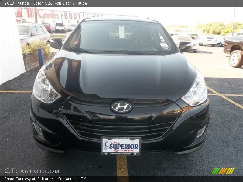 Ash Black / Taupe 2013 Hyundai Tucson GLS